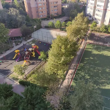 Apartmán Beylikduezue Boelgesinde Ferah Bir Site Ici Konut